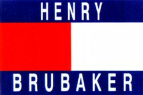HENRY BRUBAKER Logo (WIPO, 28.02.1998)