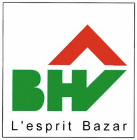 BHV L'esprit Bazar Logo (WIPO, 06/30/1998)