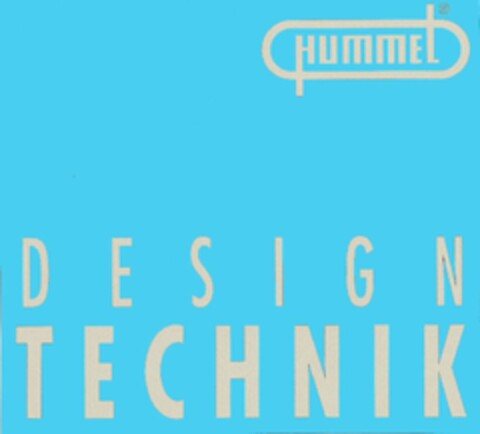 Hummel DESIGN TECHNIK Logo (WIPO, 29.10.2005)