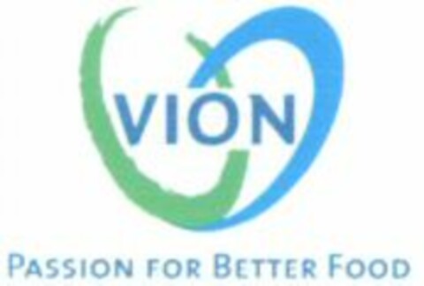 VION PASSION FOR BETTER FOOD Logo (WIPO, 08/31/2005)