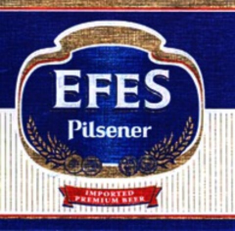 EFES Pilsener Logo (WIPO, 24.08.2007)