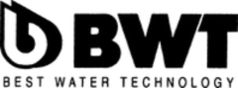 BWT BEST WATER TECHNOLOGY Logo (WIPO, 01/09/2008)