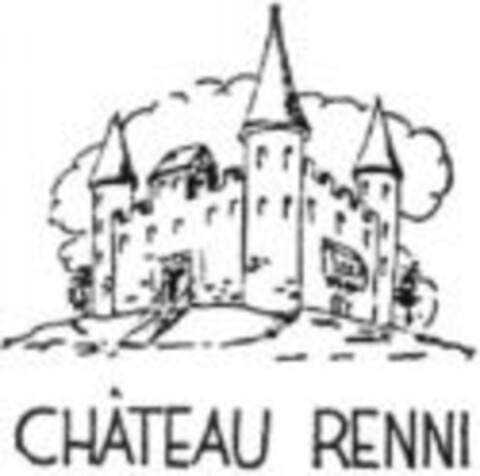 CHÂTEAU RENNI Logo (WIPO, 03.06.2008)