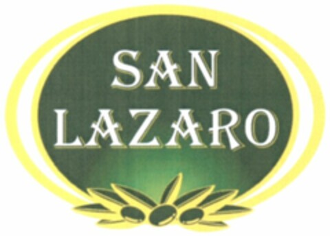 SAN LAZARO Logo (WIPO, 02.07.2008)