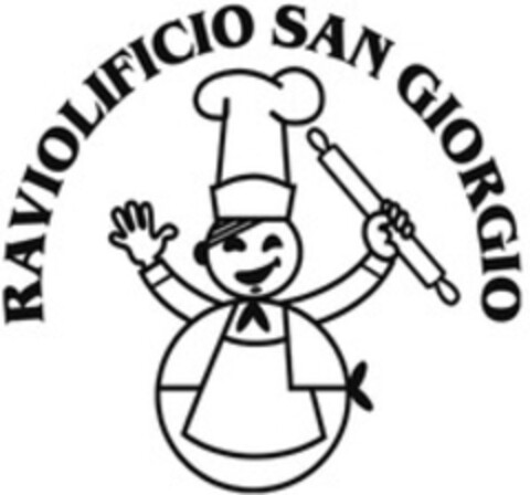 RAVIOLIFICIO SAN GIORGIO Logo (WIPO, 14.04.2009)
