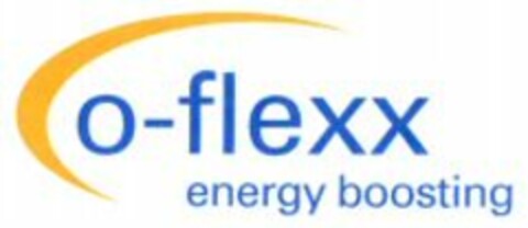 o-flexx energy boosting Logo (WIPO, 09.06.2009)