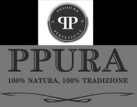 PP PASSIONE & PERFEZIONE PPURA Logo (WIPO, 10.07.2009)