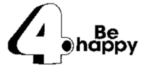 4 Be happy Logo (WIPO, 31.08.2009)