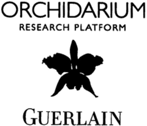 ORCHIDARIUM RESEARCH PLATFORM GUERLAIN Logo (WIPO, 10/28/2009)