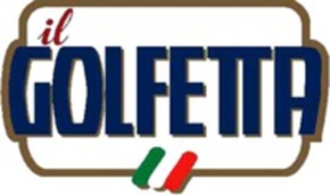 il GOLFETTA Logo (WIPO, 05.01.2010)