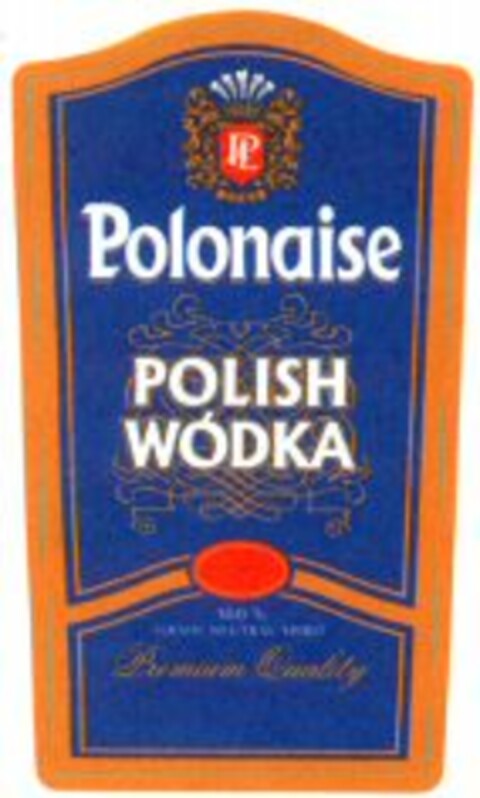 Polonaise POLISH WODKA Logo (WIPO, 18.08.2010)