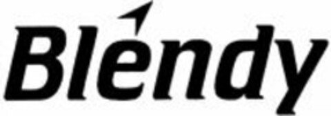 Blendy Logo (WIPO, 04.01.2011)