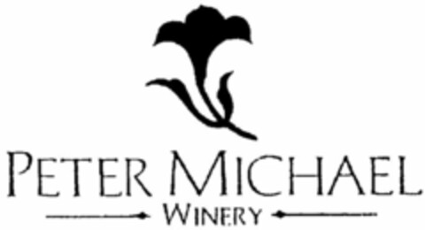 PETER MICHAEL WINERY Logo (WIPO, 08/14/2013)