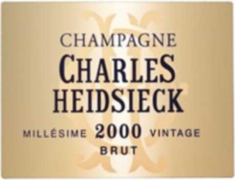 CHAMPAGNE CHARLES HEIDSIECK MILLÉSIME 2000 VINTAGE BRUT Logo (WIPO, 02.08.2013)