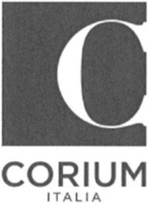 CORIUM ITALIA Logo (WIPO, 30.03.2015)