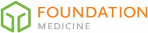 FOUNDATION MEDICINE Logo (WIPO, 14.05.2015)