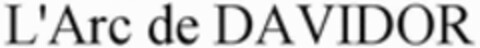L'Arc de DAVIDOR Logo (WIPO, 11.03.2016)