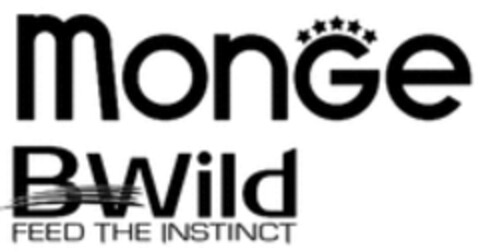 Monge Bwild FEED THE INSTINCT Logo (WIPO, 22.01.2016)