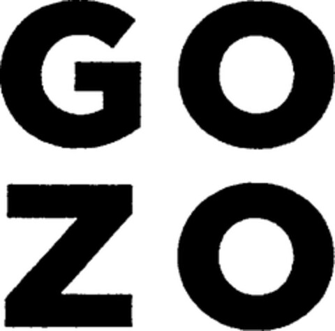 GOZO Logo (WIPO, 07/19/2016)