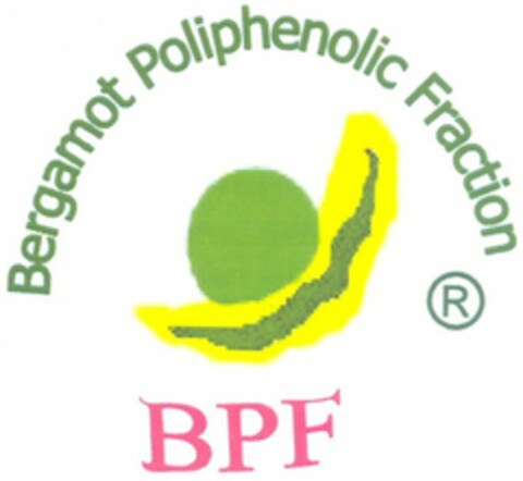 BPF Bergamot Poliphenolic Fraction Logo (WIPO, 29.03.2016)