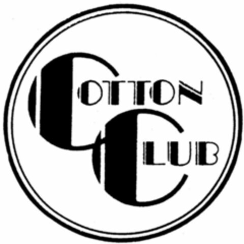 COTTON CLUB Logo (WIPO, 07.10.2016)