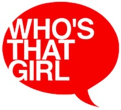 WHO'S THAT GIRL Logo (WIPO, 20.12.2016)