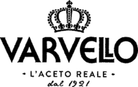 VARVELLO L'ACETO REALE dal 1921 Logo (WIPO, 13.10.2017)