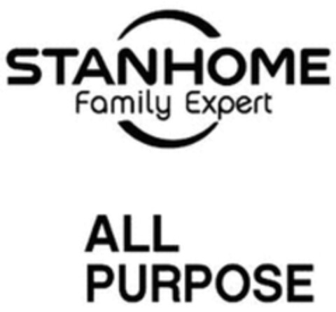 STANHOME Family Expert ALL PURPOSE Logo (WIPO, 22.01.2018)