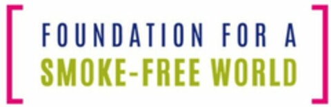 FOUNDATION FOR A SMOKE-FREE WORLD Logo (WIPO, 16.04.2018)