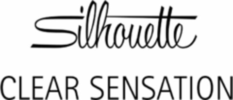 Silhouette CLEAR SENSATION Logo (WIPO, 03/15/2018)