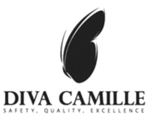 DIVA CAMILLE SAFETY, QUALITY, EXCELLENCE Logo (WIPO, 24.07.2018)