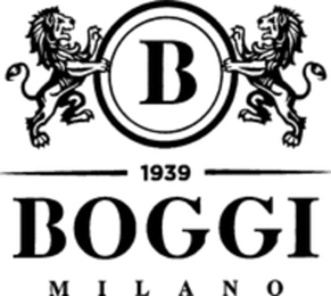 B 1939 BOGGI MILANO Logo (WIPO, 13.09.2019)