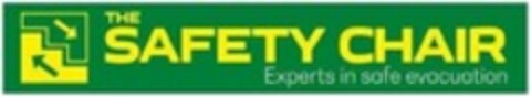 THE SAFETY CHAIR Experts in safe evacuation Logo (WIPO, 29.07.2021)