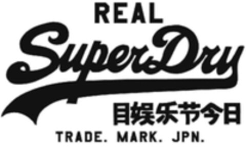 REAL SuperDry TRADE. MARK. JPN. Logo (WIPO, 31.01.2022)