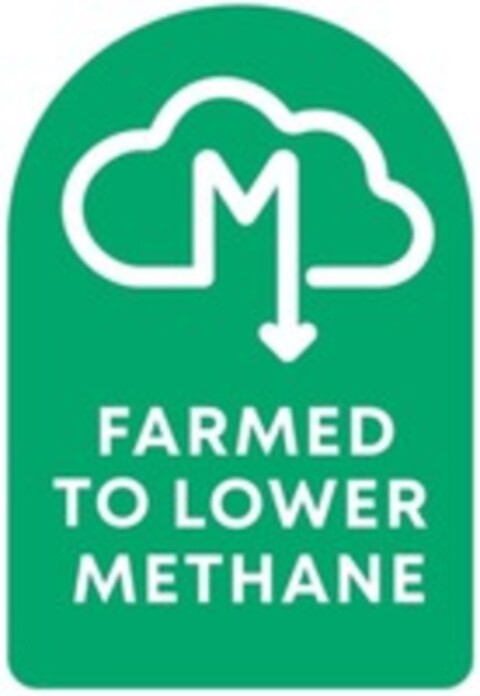 FARMED TO LOWER METHANE Logo (WIPO, 07/13/2022)