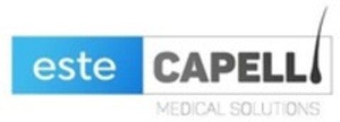 este CAPELLI MEDICAL SOLUTIONS Logo (WIPO, 05/16/2022)