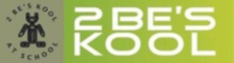 2 BE'S KOOL AT SCHOOL Logo (WIPO, 16.01.2023)