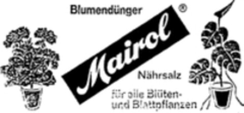 Mairol Logo (WIPO, 22.10.1968)