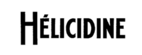 HÉLICIDINE Logo (WIPO, 02/16/1971)