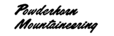 Powderhorn Mountaineering Logo (WIPO, 10.03.1978)