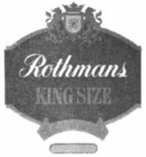 Rothmans KING SIZE Logo (WIPO, 12.03.1981)