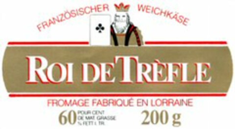 ROI DE TRÈFLE Logo (WIPO, 03.02.1984)