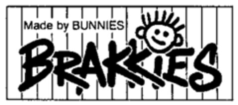 BRAKKIES Logo (WIPO, 30.01.1990)