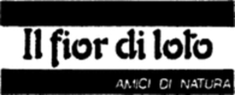 Il fior di loto AMICI DI NATURA Logo (WIPO, 20.04.1990)