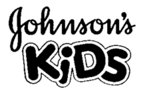 Johnson's KiDS Logo (WIPO, 10/04/1995)