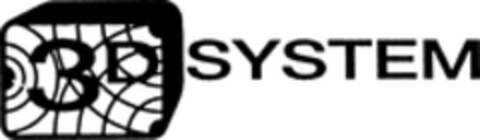 3D SYSTEM Logo (WIPO, 13.06.1997)