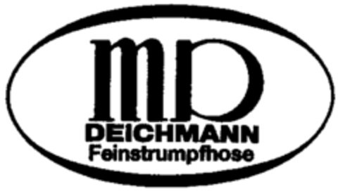 MD DEICHMANN Feinstrumpfhose Logo (WIPO, 25.11.1997)