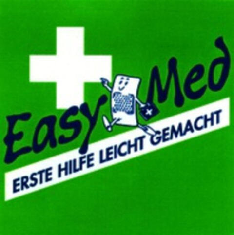 Easy Med ERSTE HILFE LEICHT GEMACHT Logo (WIPO, 18.11.1999)
