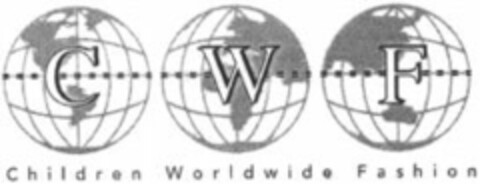 CWF Children Worldwide Fashion Logo (WIPO, 28.12.2000)