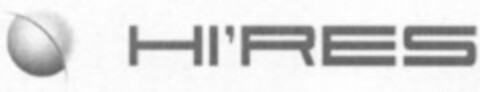 HI'RES Logo (WIPO, 07.04.2004)